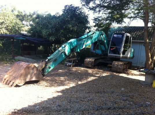 ขายรถแมคโฮ KOBELCO SK 120 มาร์ทรี