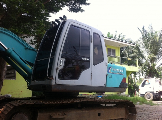 ขายรถแมคโฮ KOBELCO SK 120 มาร์ทรี
