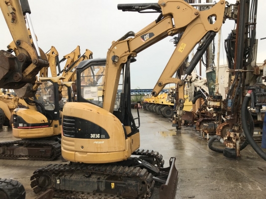 CAT 303CSR ปี 2008 ใช้งาน 4 พันชั่วโมงจากญี่ปุ่น (เทียบเท่า PC30MR-3) CAT 303CSR ปี 2008 ใช้งาน 4 พันชั่วโมงจากญี่ปุ่น (เทียบเท่า PC30MR-3)