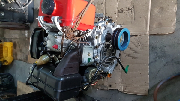 yanmar l60 ดีเซล 6แรงม้า เพลาทด พร้อมมอเตอร์สตารท์ เครื่องสภาพสวย ติดง่าย นำเข้าจากญี่ปุ่น สนใจติดต่