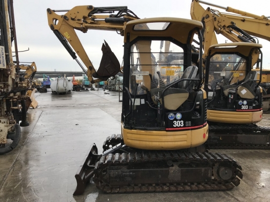 CAT 303SR-FAD01209 ปี 2006 จากญี่ปุ่น เทียบเท่า PC30MR-2