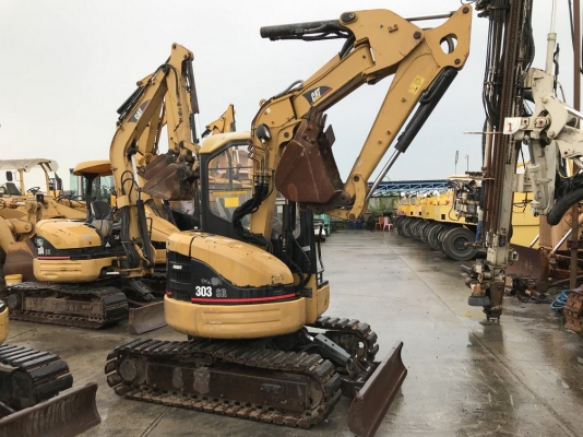 CAT 303SR-FAD01209 ปี 2006 จากญี่ปุ่น เทียบเท่า PC30MR-2 CAT 303SR-FAD01209 ปี 2006 จากญี่ปุ่น เทียบเท่า PC30MR-2