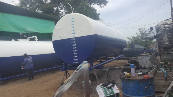 ถังน้ำมันขนาด 15000 ลิตรมือสองสภาพสวย