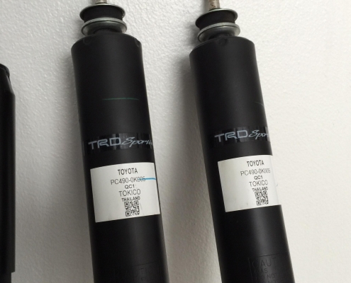 โช้คTRD ถอดป้ายแดงAll New Fortuner TRD ตัวTOPสุด