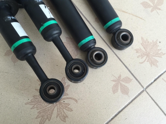 โช้คTRD ถอดป้ายแดงAll New Fortuner TRD ตัวTOPสุด