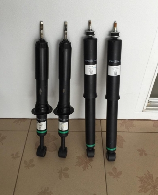 โช้คTRD ถอดป้ายแดงAll New Fortuner TRD ตัวTOPสุด