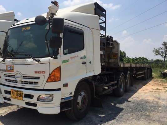 ขายรถก๊าซห้าง HINO 260 ราคาจับจองได้หรือแยกพื้นเรียบ 3เพลา สนใจ 0980966620,0819432755,0886570927