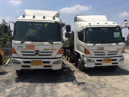 ขายรถก๊าซห้าง HINO 260 ราคาจับจองได้หรือแยกพื้นเรียบ 3เพลา สนใจ 0980966620,0819432755,0886570927