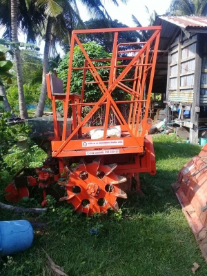 ขายด่วนเครื่องปลูกอ้อยร่องคู่ KK สวยกริ๊ป สวยที่สุดในขณะนี้