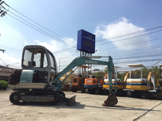 รถขุด Kobelco SK025-1 Coupe มือสอง นำเข้าจากญี่ปุ่น พร้อมใช้งาน
