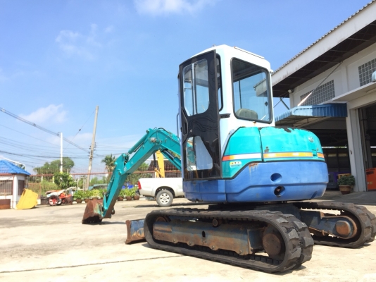 รถขุด Kubota U45 มือสอง นำเข้าจากญี่ปุ่น สภาพพร้อมใช้งาน