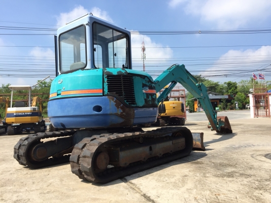 รถขุด Kubota U45 มือสอง นำเข้าจากญี่ปุ่น สภาพพร้อมใช้งาน