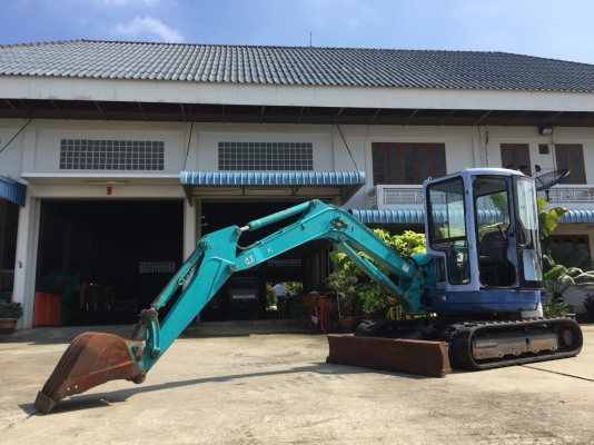 รถขุด Kubota U45 มือสอง นำเข้าจากญี่ปุ่น สภาพพร้อมใช้งาน