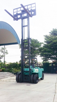 โฟล์คลิฟท์7ตัน ยกสูง6เมตร 4,XXXชั่วโมงเท่านั้น ดีเซล ไม่เคยใช้ในไทย Mitsubishi ราคาพิเศษแน่นอน!!! ชมเครื่องจักร โฟล์คลิฟท์ รอก นับ1,000รายการจากญี่ปุ