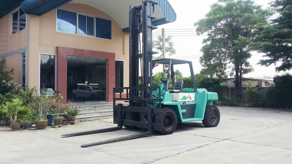 โฟล์คลิฟท์7ตัน ยกสูง6เมตร 4,XXXชั่วโมงเท่านั้น ดีเซล ไม่เคยใช้ในไทย Mitsubishi ราคาพิเศษแน่นอน!!! ชมเครื่องจักร โฟล์คลิฟท์ รอก นับ1,000รายการจากญี่ปุ
