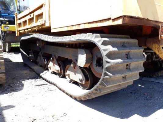 รถดั้มแทรคยาง MST600 มือสองญี่ปุ่น รถดั้มแทรคยาง MST600 มือสองญี่ปุ่น