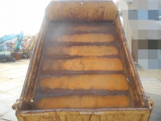 รถดั้มแทรคยาง MST600 มือสองญี่ปุ่น