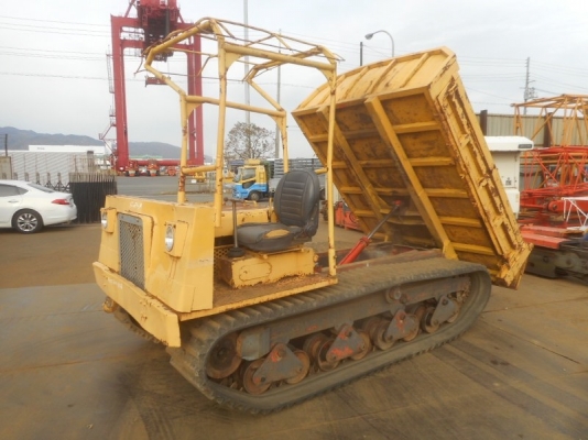 รถดั้มแทรคยาง MST600 มือสองญี่ปุ่น รถดั้มแทรคยาง MST600 มือสองญี่ปุ่น