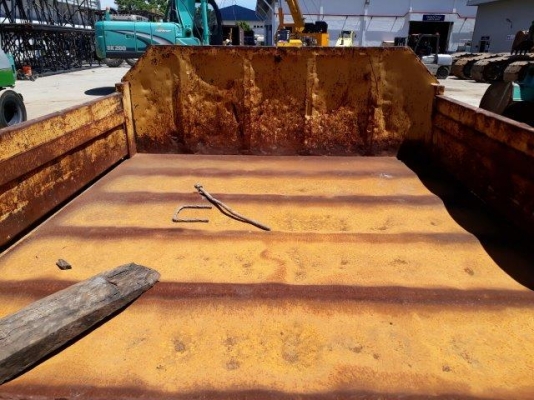 รถดั้มแทรคยาง MST600 มือสองญี่ปุ่น รถดั้มแทรคยาง MST600 มือสองญี่ปุ่น