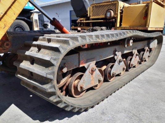 รถดั้มแทรคยาง MST600 มือสองญี่ปุ่น รถดั้มแทรคยาง MST600 มือสองญี่ปุ่น