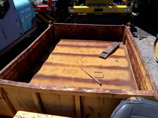 รถดั้มแทรคยาง MST600 มือสองญี่ปุ่น รถดั้มแทรคยาง MST600 มือสองญี่ปุ่น