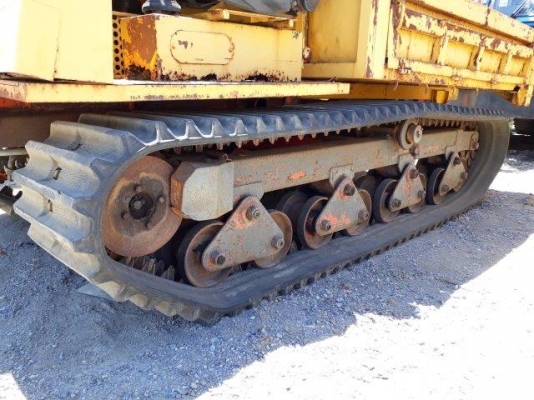 รถดั้มแทรคยาง MST600 มือสองญี่ปุ่น รถดั้มแทรคยาง MST600 มือสองญี่ปุ่น