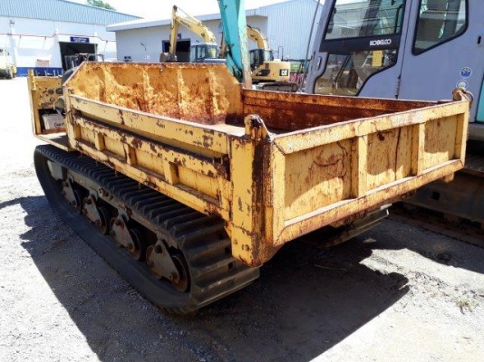 รถดั้มแทรคยาง MST600 มือสองญี่ปุ่น รถดั้มแทรคยาง MST600 มือสองญี่ปุ่น