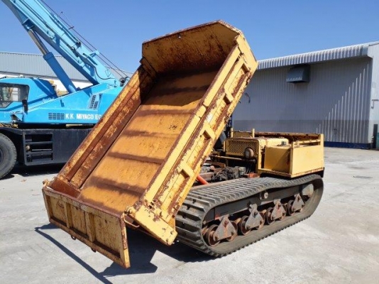 รถดั้มแทรคยาง MST600 มือสองญี่ปุ่น รถดั้มแทรคยาง MST600 มือสองญี่ปุ่น