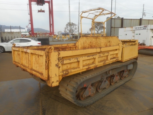 รถดั้มแทรคยาง MST600 มือสองญี่ปุ่น รถดั้มแทรคยาง MST600 มือสองญี่ปุ่น