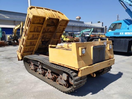 รถดั้มแทรคยาง MST600 มือสองญี่ปุ่น รถดั้มแทรคยาง MST600 มือสองญี่ปุ่น