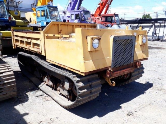 รถดั้มแทรคยาง MST600 มือสองญี่ปุ่น รถดั้มแทรคยาง MST600 มือสองญี่ปุ่น