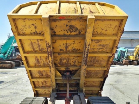 รถดั้มแทรคยาง MST600 มือสองญี่ปุ่น รถดั้มแทรคยาง MST600 มือสองญี่ปุ่น