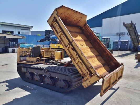 รถดั้มแทรคยาง MST600 มือสองญี่ปุ่น รถดั้มแทรคยาง MST600 มือสองญี่ปุ่น