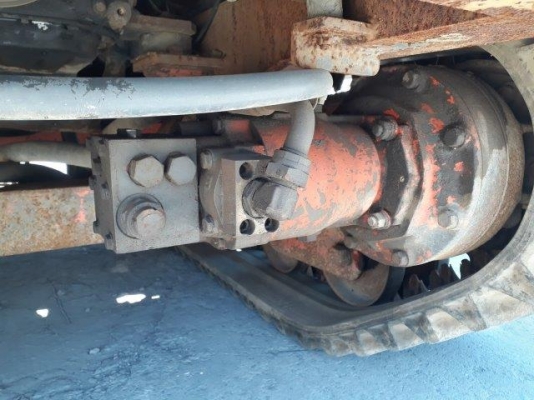 รถดั้มแทรคยาง MST600 มือสองญี่ปุ่น รถดั้มแทรคยาง MST600 มือสองญี่ปุ่น