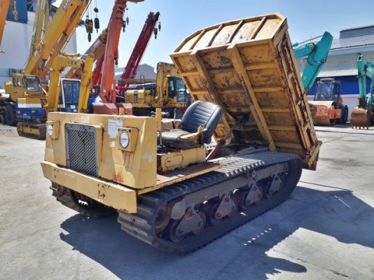 รถดั้มแทรคยาง MST600 มือสองญี่ปุ่น รถดั้มแทรคยาง MST600 มือสองญี่ปุ่น