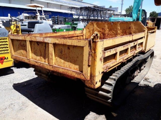 รถดั้มแทรคยาง MST600 มือสองญี่ปุ่น รถดั้มแทรคยาง MST600 มือสองญี่ปุ่น