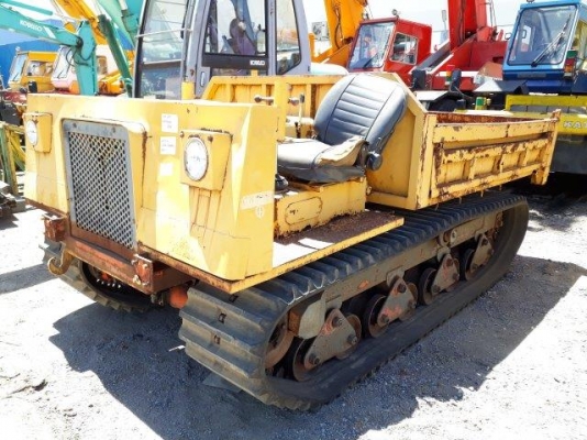 รถดั้มแทรคยาง MST600 มือสองญี่ปุ่น รถดั้มแทรคยาง MST600 มือสองญี่ปุ่น