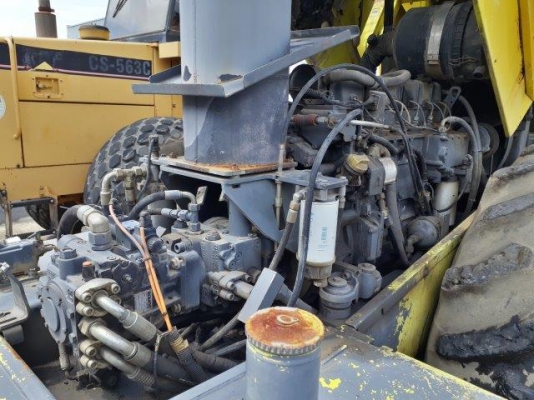 รถบด 19 ตัน BOMAG BW219PDH-3 ล้อหนาม มือสองอเมริกา