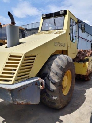 รถบด 19 ตัน BOMAG BW219PDH-3 ล้อหนาม มือสองอเมริกา