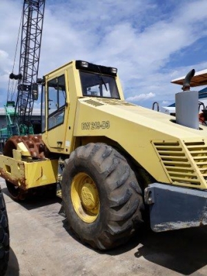 รถบด 19 ตัน BOMAG BW219PDH-3 ล้อหนาม มือสองอเมริกา