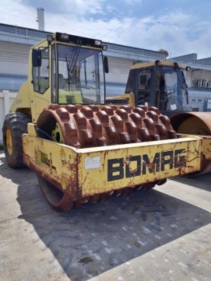 รถบด 19 ตัน BOMAG BW219PDH-3 ล้อหนาม มือสองอเมริกา