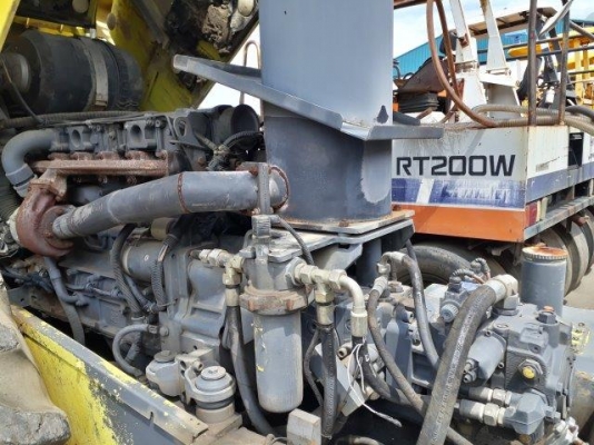 รถบด 19 ตัน BOMAG BW219PDH-3 ล้อหนาม มือสองอเมริกา