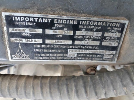 รถบด 19 ตัน BOMAG BW219PDH-3 ล้อหนาม มือสองอเมริกา