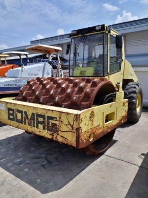 รถบด 19 ตัน BOMAG BW219PDH-3 ล้อหนาม มือสองอเมริกา