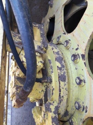 รถบด 19 ตัน BOMAG BW219PDH-3 ล้อหนาม มือสองอเมริกา