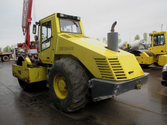 รถบด 19 ตัน BOMAG BW219PDH-3 ล้อหนาม มือสองอเมริกา