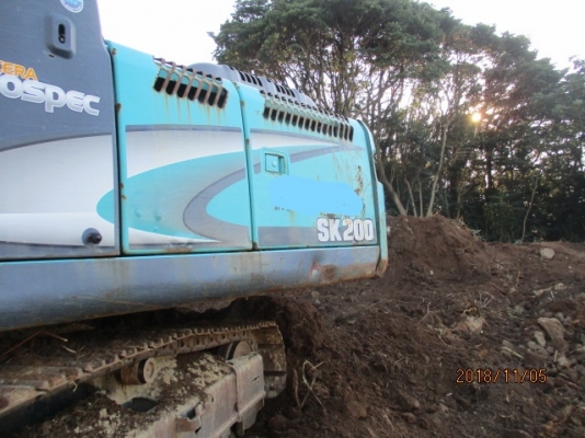 KOBELCO SK200-8 YN11 มือสองญี่ปุ่น