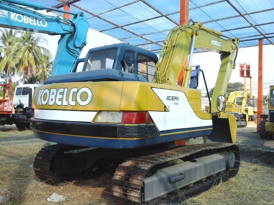 KOBELCO sk 120-1 มาร์คทรี เก่านอก /ชั่วโมงใช้งานน้อย