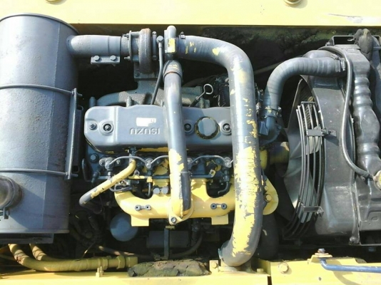 KOBELCO sk 120-1 มาร์คทรี เก่านอก /ชั่วโมงใช้งานน้อย