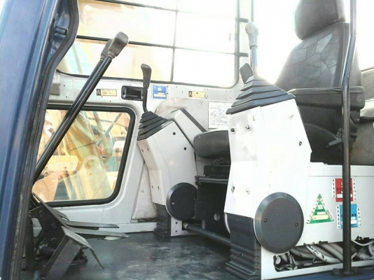 KOBELCO sk 120-1 มาร์คทรี เก่านอก /ชั่วโมงใช้งานน้อย